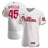 Phillies 45 Zack Wheeler White Nike 2020 Flexbase Jersey Dzhi,baseball caps,new era cap wholesale,wholesale hats